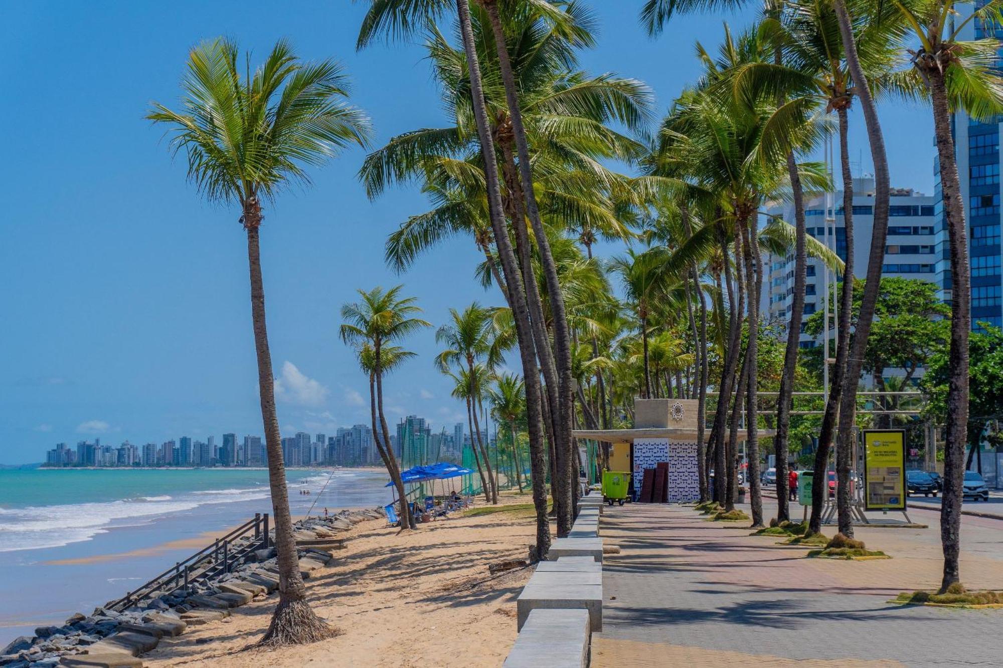 Avenida Boa Viagem Beira Mar Apartment Recife Exterior photo